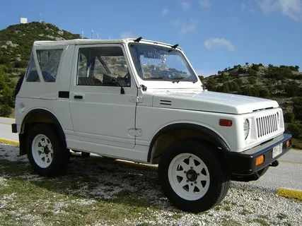 Suzuki Samurai Jeep 2