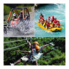 Antalya'dan Rafting Buggy Cross Ve Zipline combo Turu