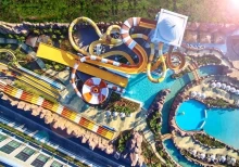 Land of Legends Themed Aquapark Tour