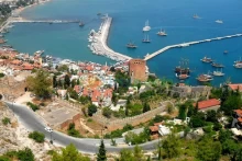 Alanya City Tour und Burg von Alanya mit Seilbahn🚠🏰