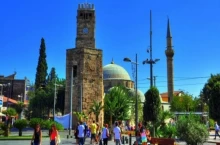 Antalya Stadtrundfahrt, Wasserfall und Bootstour