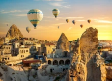 Antalya nach Kappadokien Tour ist 2 Tage