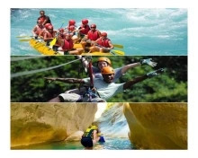 Kanyon, Rafting ve Zip Line Turu