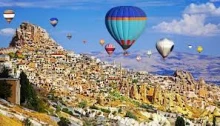 Antalya'dan Kapadokya'ya 3 Günlük Tur