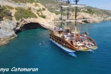 Catamaran Boat Tour 🌞😎🏖