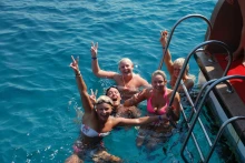 Catamaran Boat Tour 🌞😎🏖