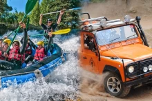 Rafting and Jeep Safari Tour