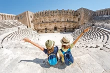 Wycieczka do Manavgat Side Aspendos i wodospadu Manavgat