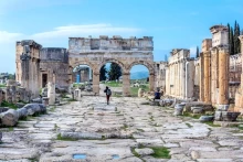 Full-Day Pamukkale Hot springs and Hierapolis Ancient City from Side