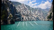 Экскурсия на лодке по Зеленому каньону из Белека