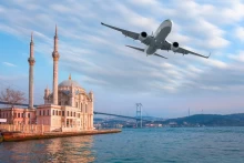Тур по Стамбулу  (на самолете)
