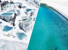 Antalya'dan Pamukkale Turu ve Salda Gölü Turu