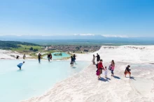 Wycieczka po Pamukkale z Belek