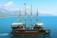 Pirate Boat Tour from Belek, Antalya, Kemer