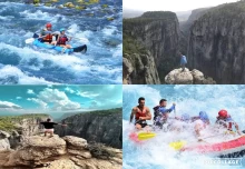 Rafting und Tazı Canyon Tour