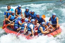 Köprülü Kanyon da Rafting Turu