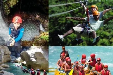 Rafting, Canyon and Zipline Combo Tour from Belek