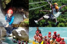 Rafting Tour, Canyoning Tour, Ziline Tour from Side
