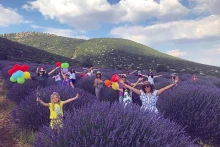 Salda Lake Tour And Lavender Garden Tour from Antalya