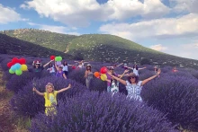 Antalya'dan Salda Gölü Turu Ve Lavanta Bahçesi Turu