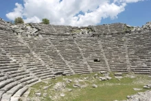 Tazi-Schlucht von Belek, die antike Stadt Selge und die Adam Rocks Tour